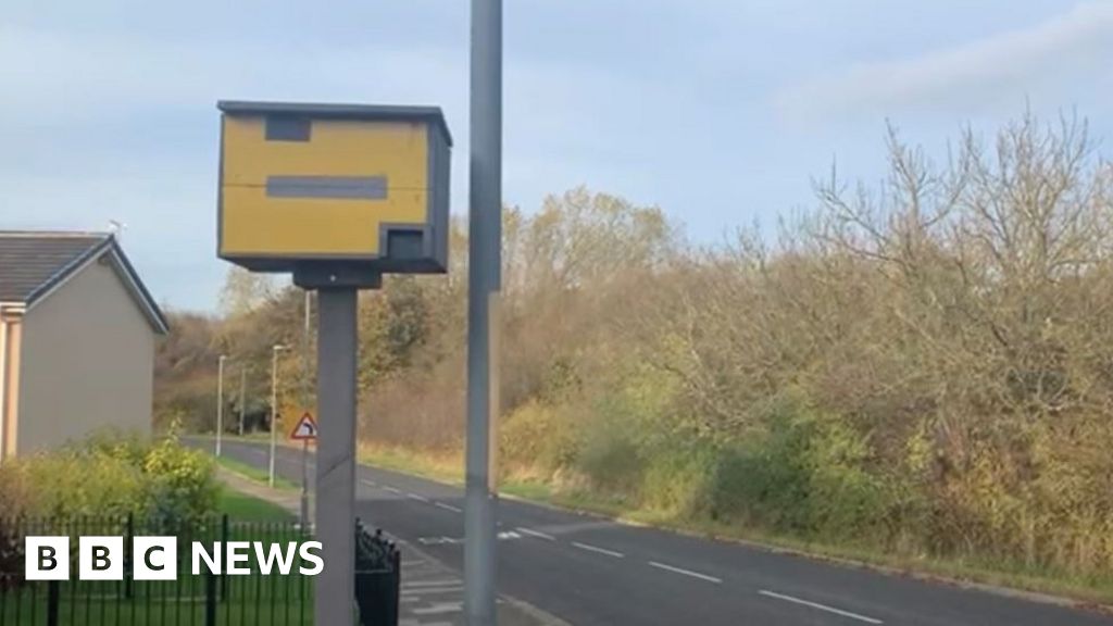 Billingham bird box camera targets speeding drivers - BBC News