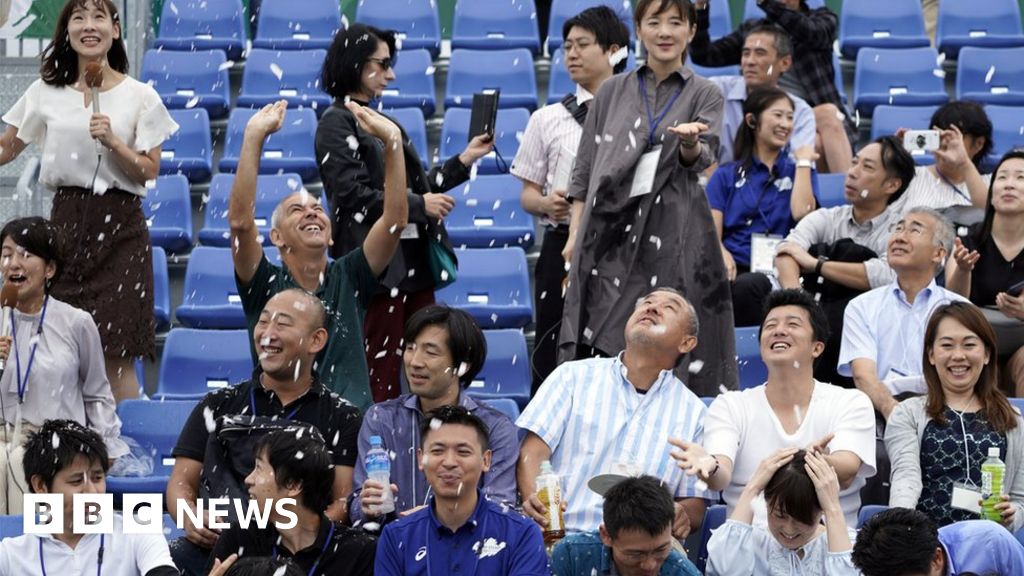 Tokyo 2020 Olympics organisers test snow machine to beat the heat
