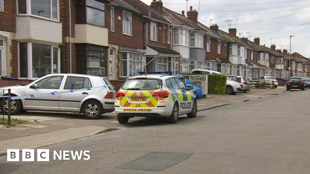 Leicester stabbing Man charged with murder BBC News