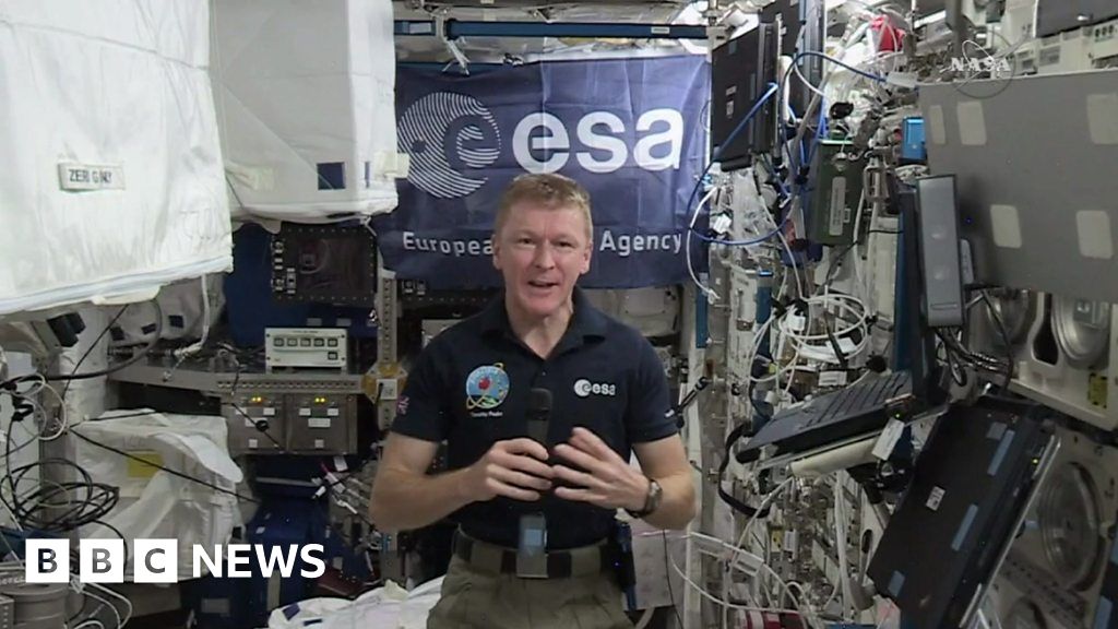 Tim Peake How My Body Changed In Space Bbc News