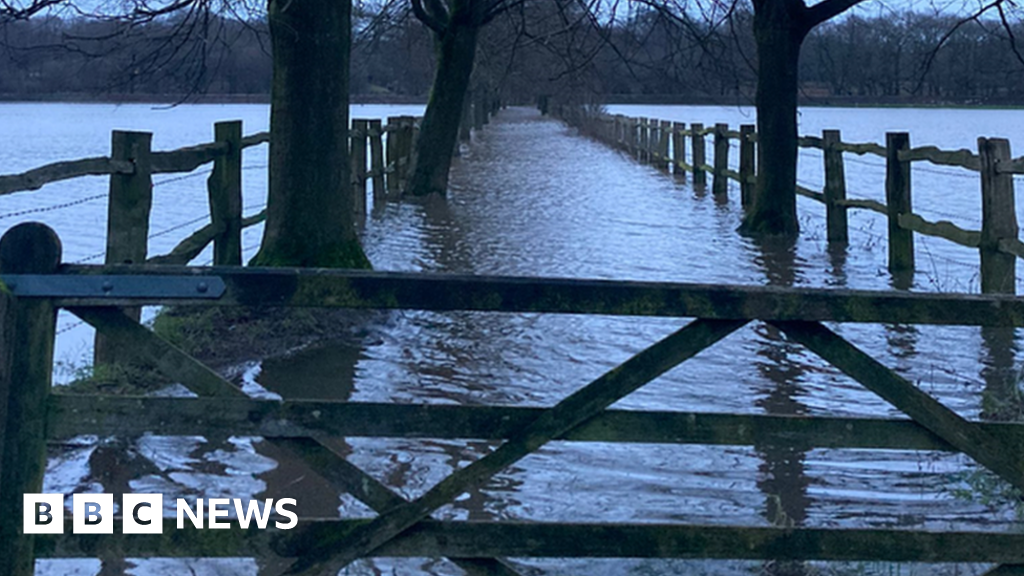 Storm Henk: River Flood Warnings To Residents After Heavy Rain - BBC News