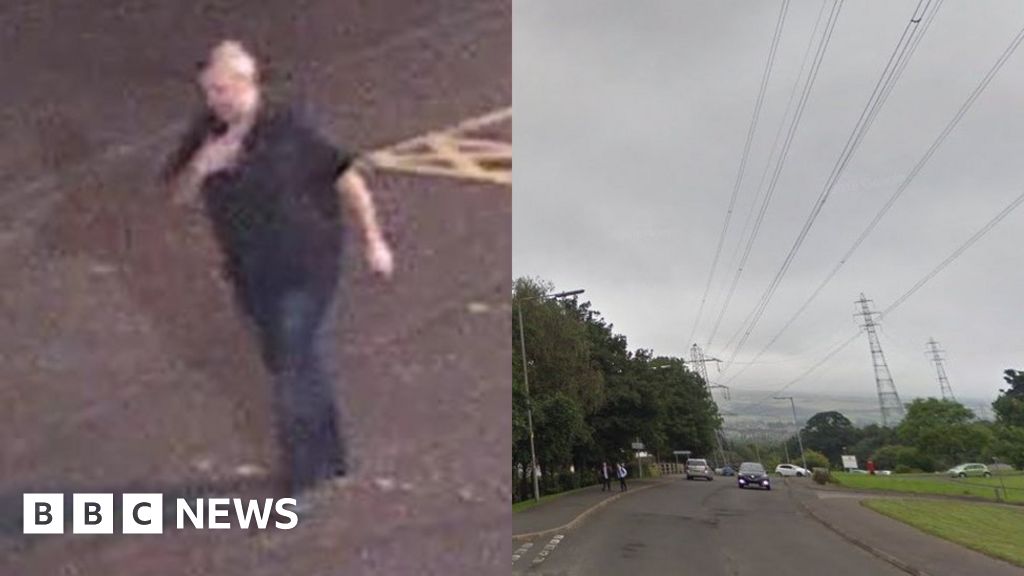 Police Launch Cctv Appeal After Woman Assaulted On Path Bbc News 