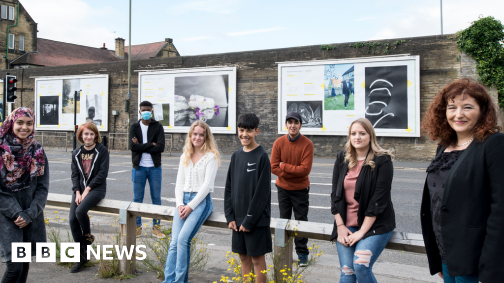 Bradford teenagers' lockdown photos show 'different side'