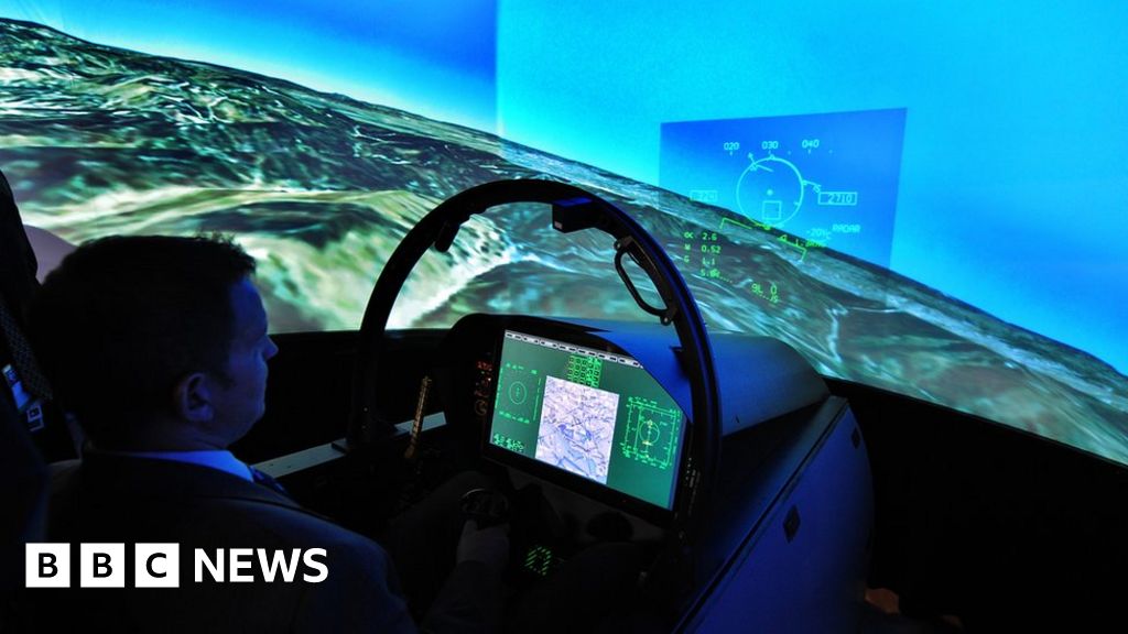 AI fighter pilot wins in combat simulation BBC News