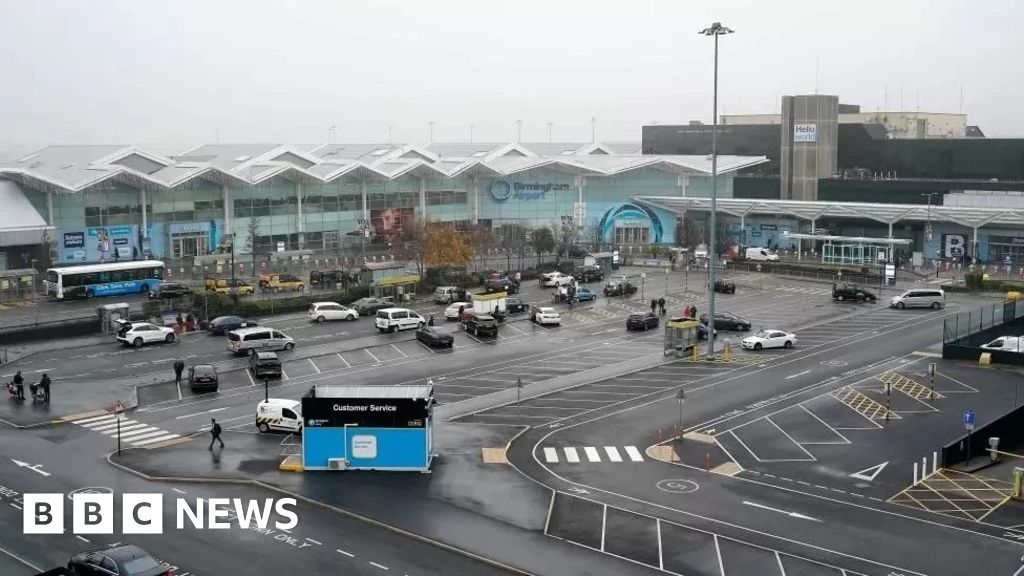 birmingham airport news twitter