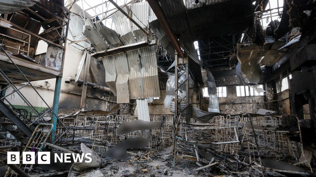 Ukraine war: Russia and Ukraine trade blame over prison blast