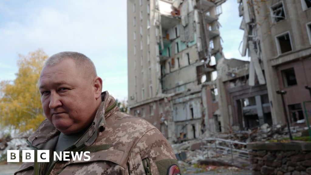 Russia-Ukraine war: At the front line of Ukraine's struggle for Kherson