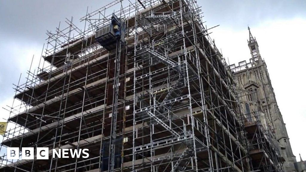 Gloucester Cathedral scaffold tours launched BBC News