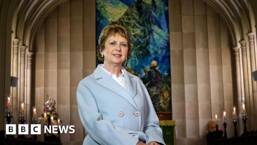 Captivating Former President Mary Mcaleese Criticises Use Of Irish Flags To Intimidate Capture in HD Captivating Former President Mary Mcaleese Criticises Use Of Irish Flags To Intimidate Capture in HD
