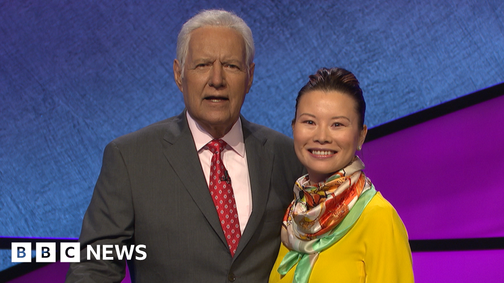 Woman stars on quiz show that taught her English