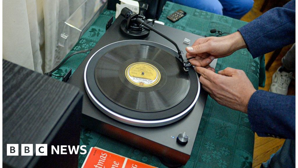 Vinyl records outsell CDs for first time in decades