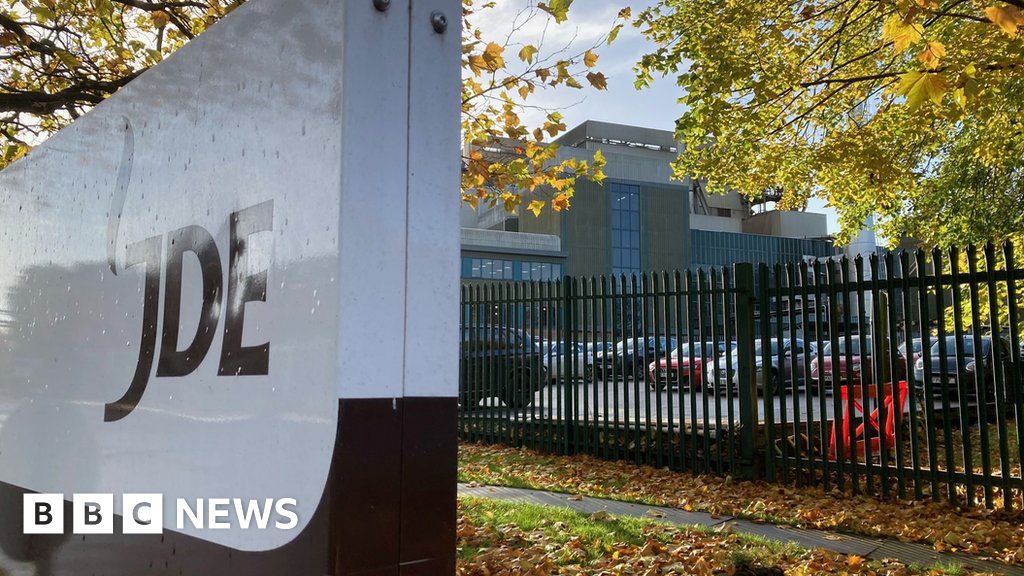 Banbury coffee factory plans for change put 280 jobs at risk BBC News