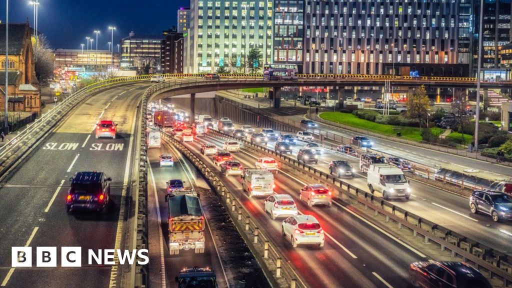 Call to halt new roads being built under city deals – BBC News