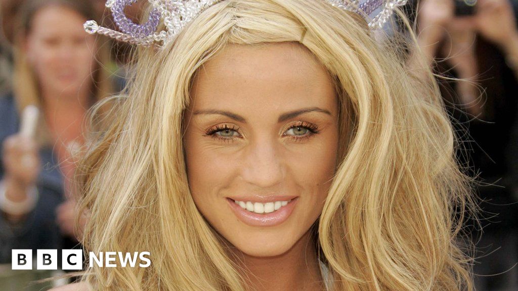 Katie Price: The rise and fall of a glamour model