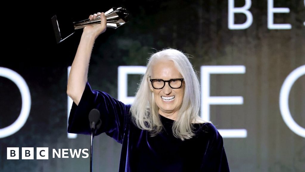 Jane Campion mirrors her Bafta success at the Critics Choice awards