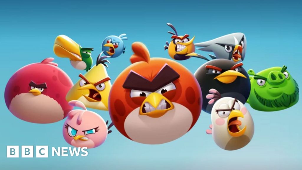 Angry Birds: Sega risina sarunas par videospēļu ražotāja Rovio iegādi