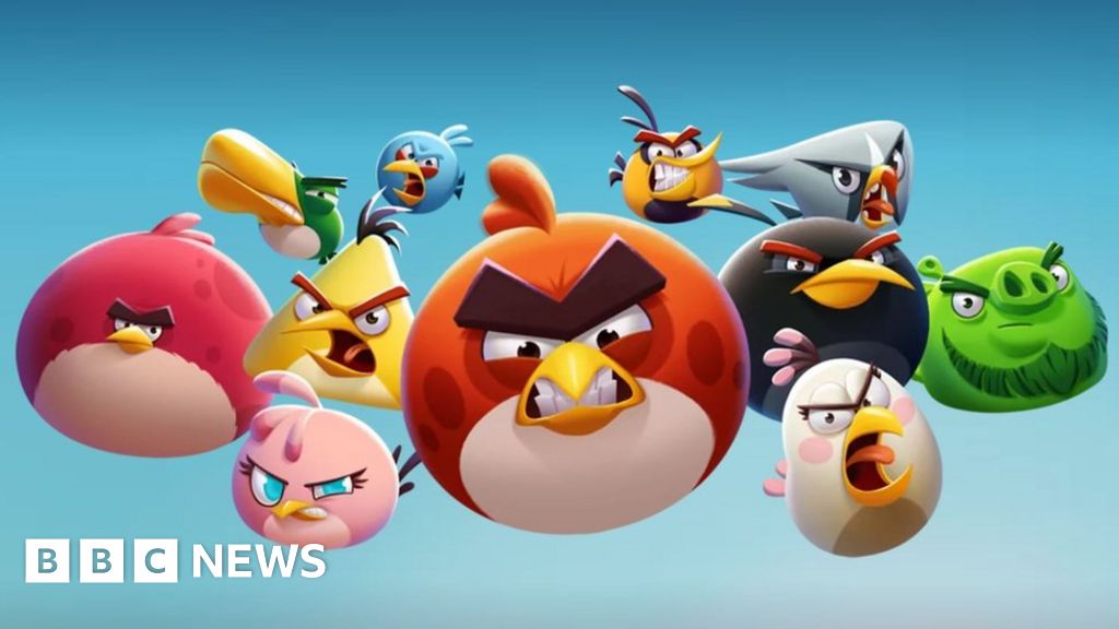 Angry Birds: Sega prowadzi rozmowy w sprawie przejęcia producenta gier wideo Rovio