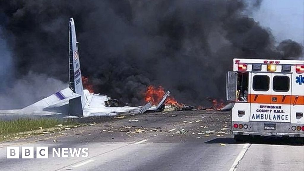 Georgia Plane Crash Nine Dead After Military Plane Comes Down In US State    101143587 Cba94f55 8935 4e60 9181 6d7b33a71f96 