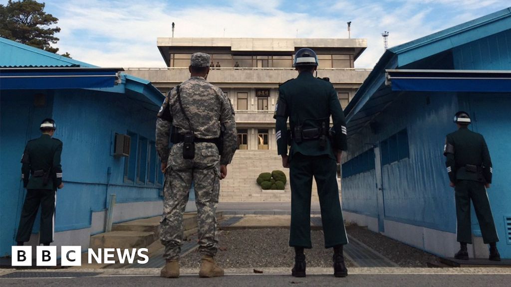 North And South Korea To Hold Talks Next Week Bbc News 