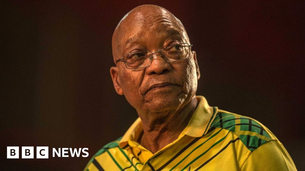 ANC formally asks S Africa's Zuma to go