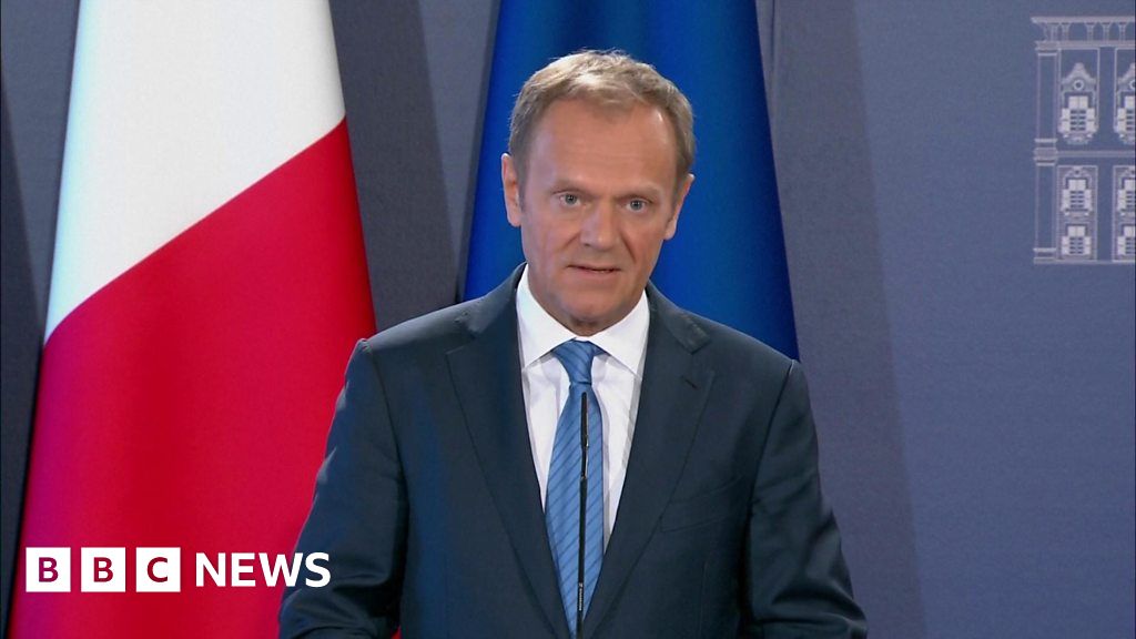 Brexit Donald Tusk Warns Eu Talks Will Be Confrontational Bbc News Brexit Donald Tusk Warns Eu Talks Will Be Confrontational Bbc News