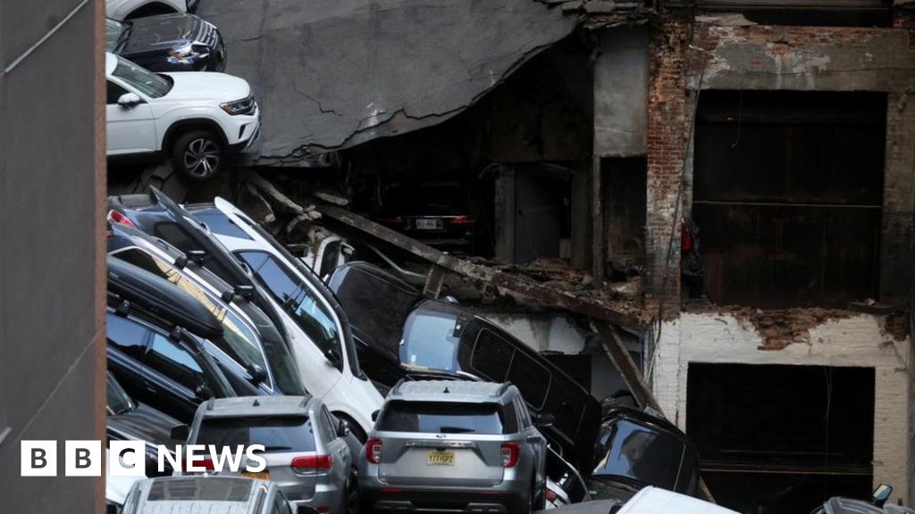 One dead in NYC multi-storey car park collapse
