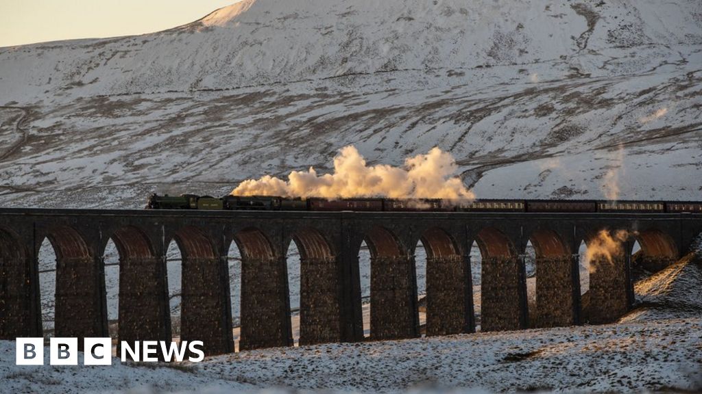Snowy scenes across the UK