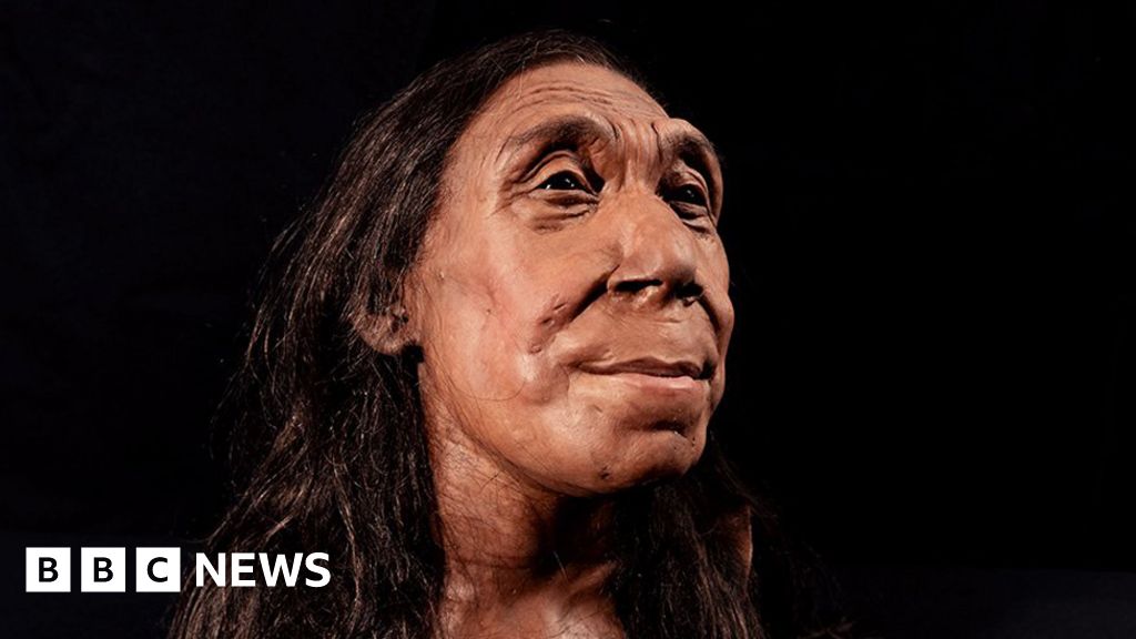 The face of a 75,000-year-old Neanderthal woman revealed