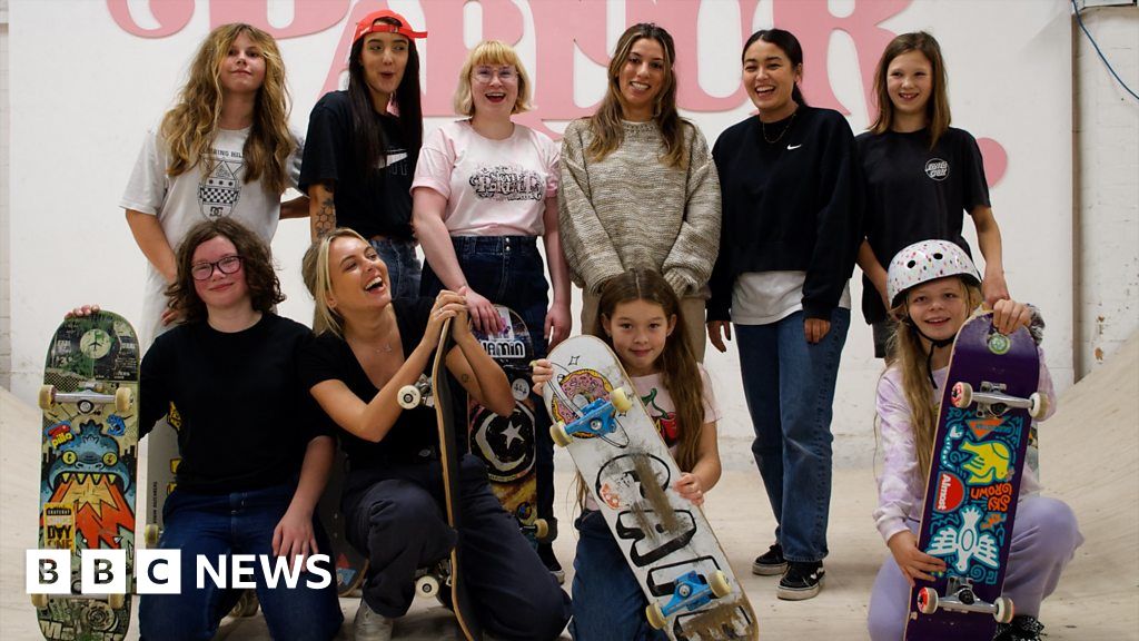 'Our skate park shut down so we built our own'