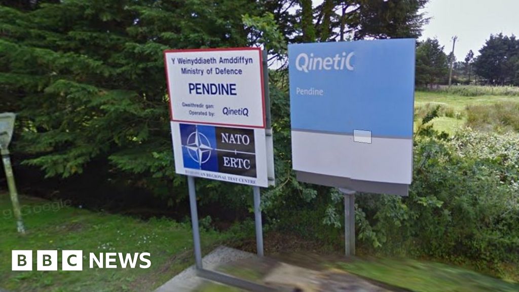 Pendine Worker injured in 'serious incident' at firing range