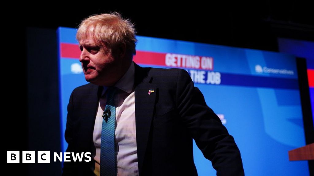 I am compelled by the Particate report, says Boris Johnson