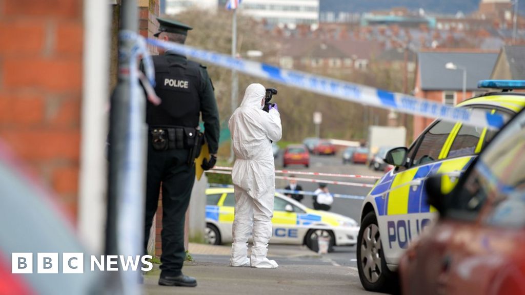 Stephen Carson shooting Three arrests over Belfast murder BBC News