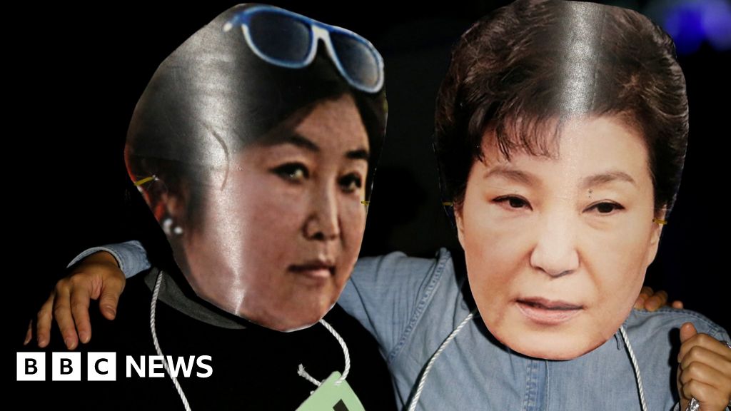 S Korea President Park Geun Hye Had Role In Scandal Bbc News 