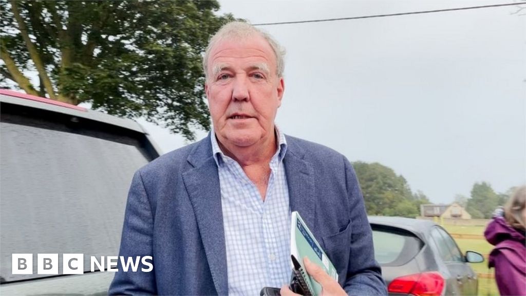 Jeremy Clarkson Diddly Squat restaurant should not be allowed - council - BBC News