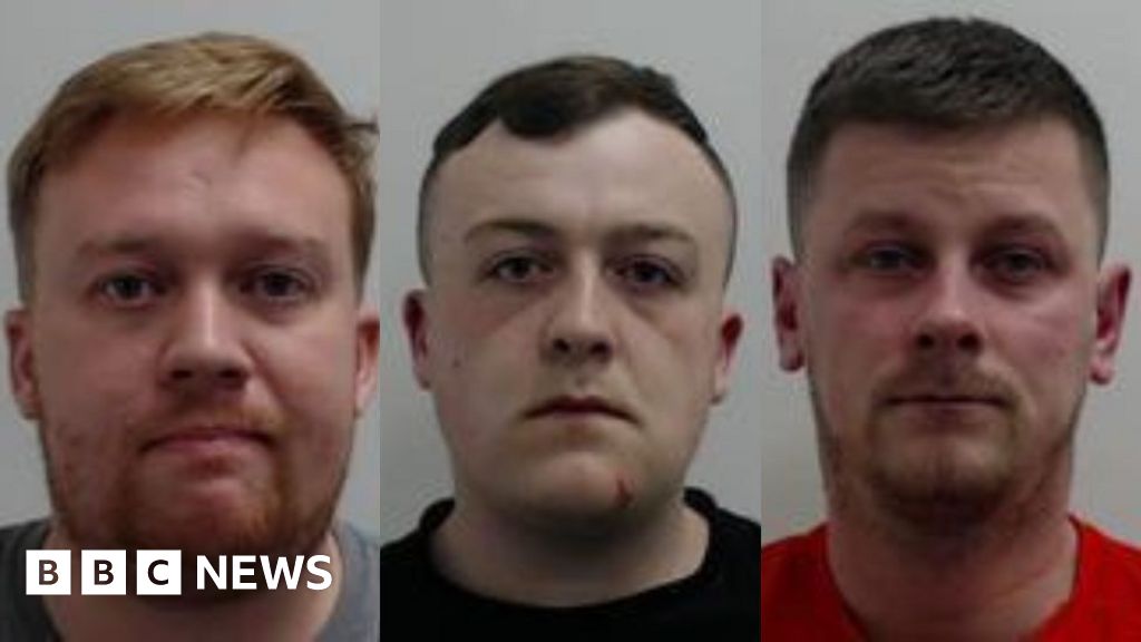 Six guilty of attacks including torching prison staff cars