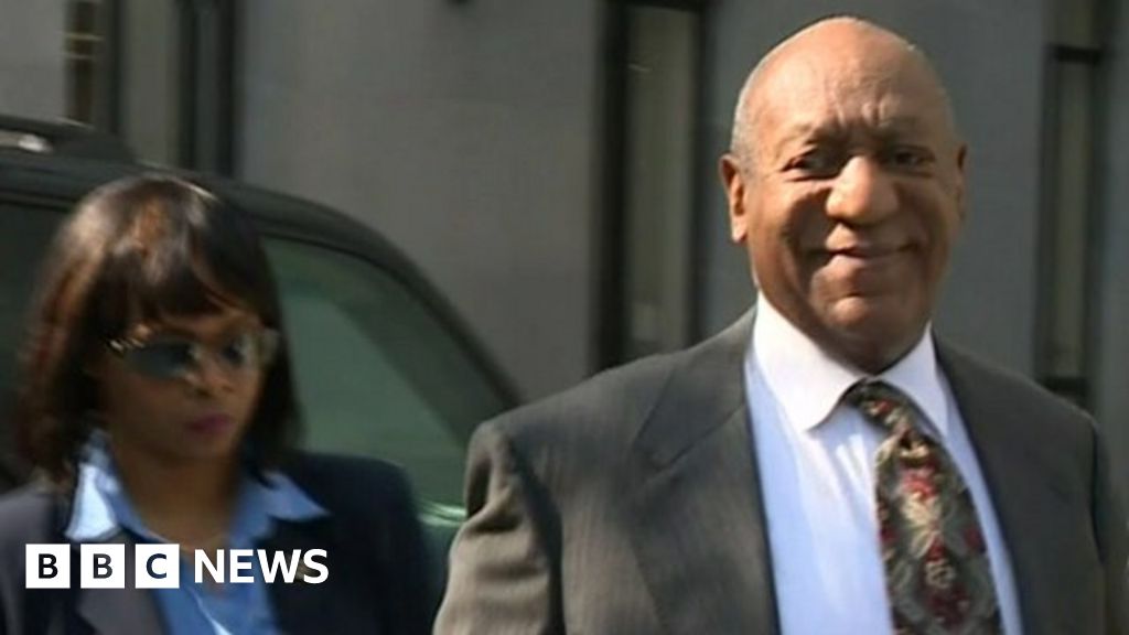 Bill Cosby leaves court after sexual assault hearing BBC News