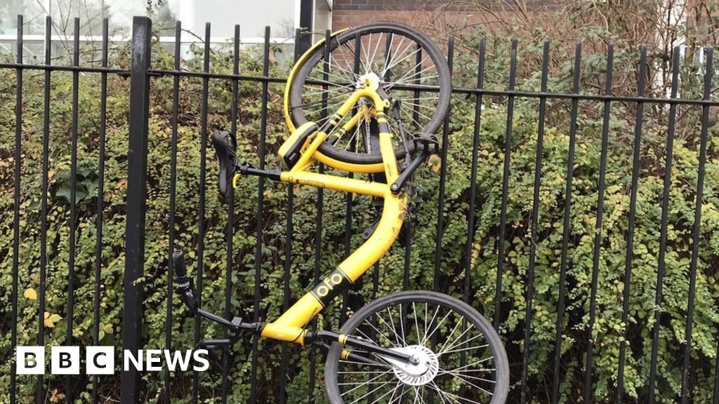 ofo bike news