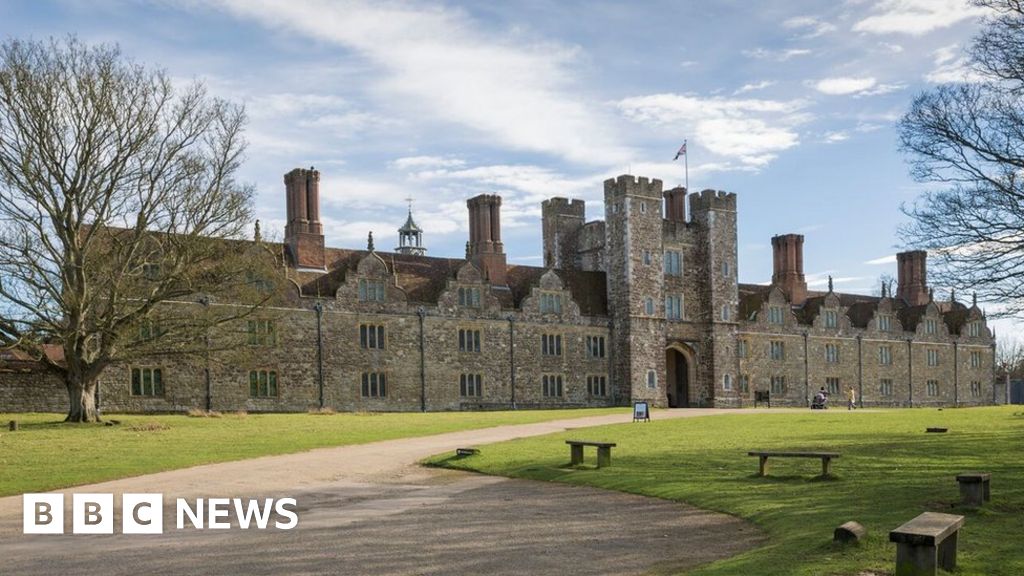 Knole House gets £20m National Trust revamp BBC News