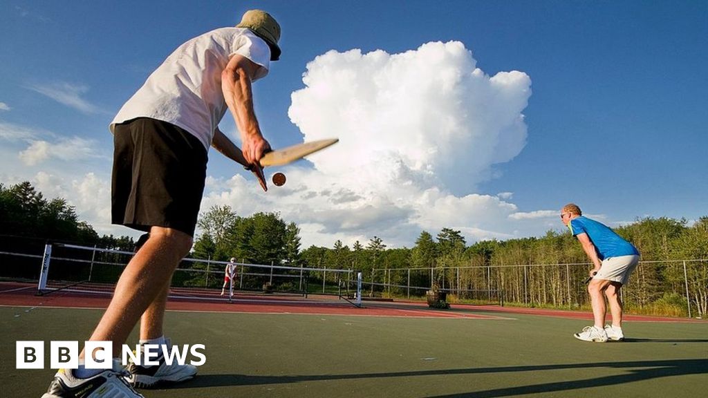 Pickleball The Racquet Sport Experiencing A Pandemic Boom Bbc News