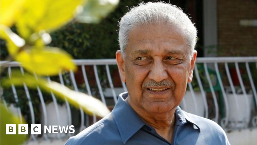 AQ Khan The Most Dangerous Man In The World BBC News