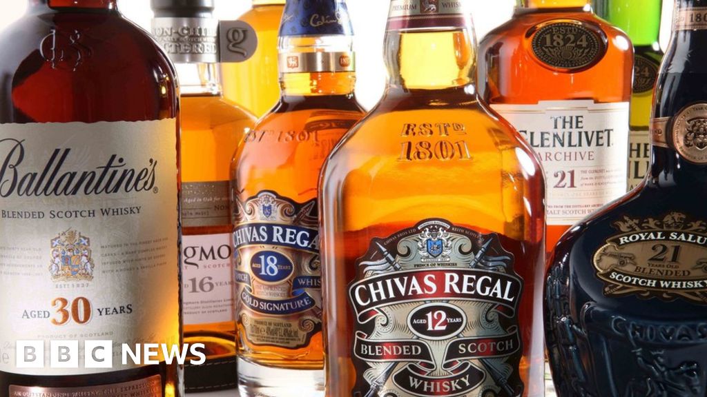 Scotch firm toasts Irish whiskey success BBC News