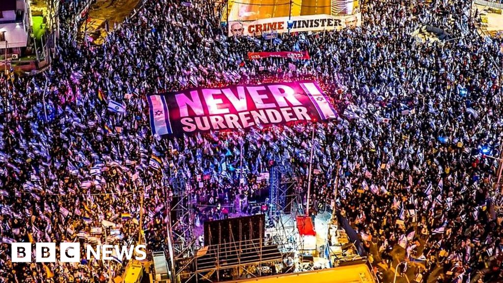 Israel protests: Thousands march against Netanyahu court reform – NewsEverything Middle East