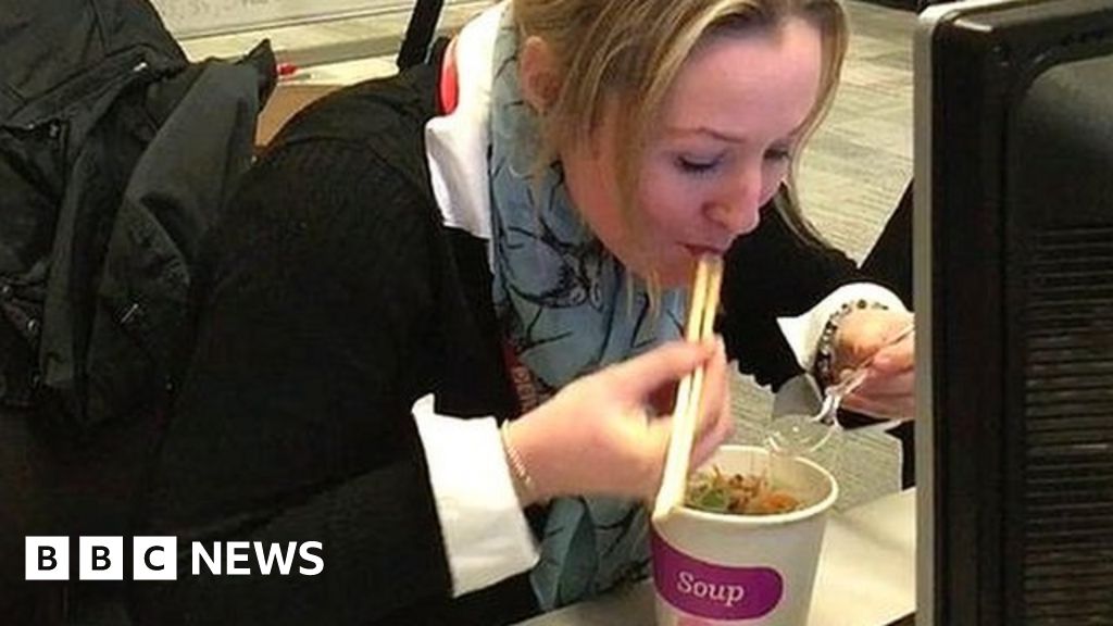 Office Etiquette Five Rules For Eating At Your Desk Bbc News