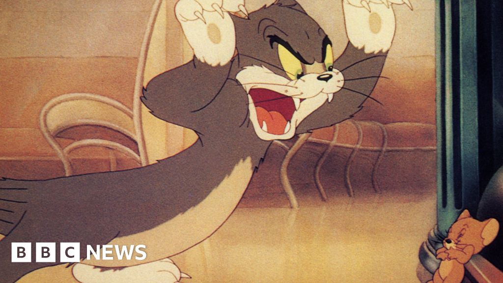 Tom And Jerry 80 Years Of Cat V Mouse Bbc News