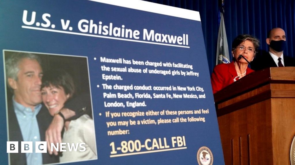 Ghislaine Maxwell trial date set in Epstein sex trafficking case