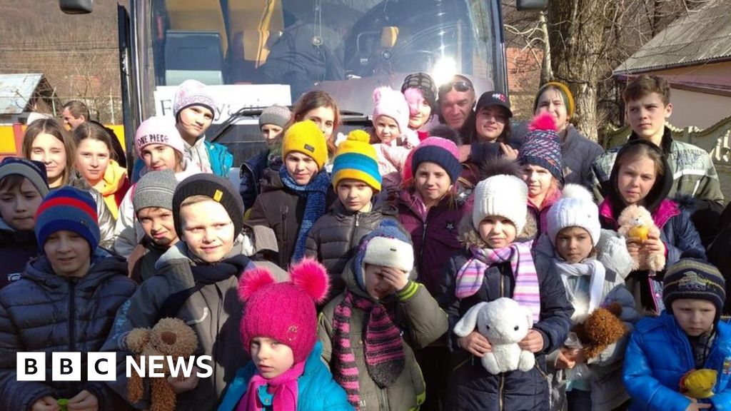 Ukrainian orphans reach safety thanks to Bristol donations