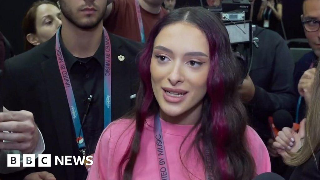 Israel’s Eden Golan responds as Eurovision protests rage