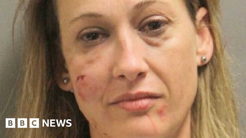 Texas house guest 'bit off and swallowed woman's nose'