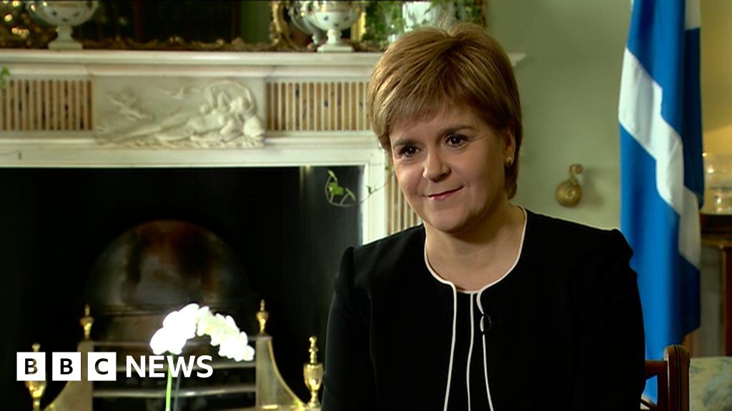 Nicola Sturgeon Will 'move Forward' With Indyref2 Plans - BBC News