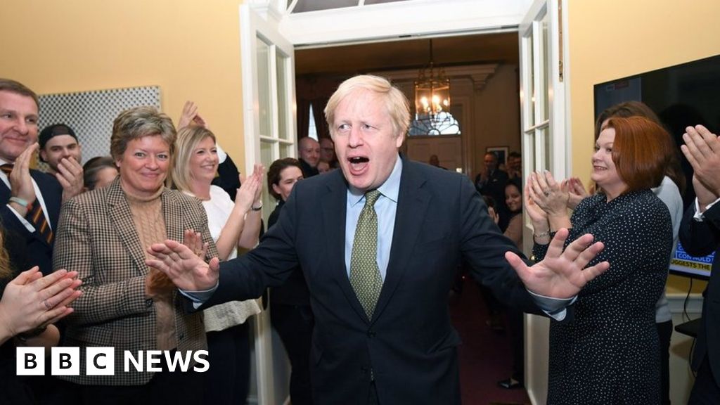 General Election 2019: The Night And Morning After In Pictures